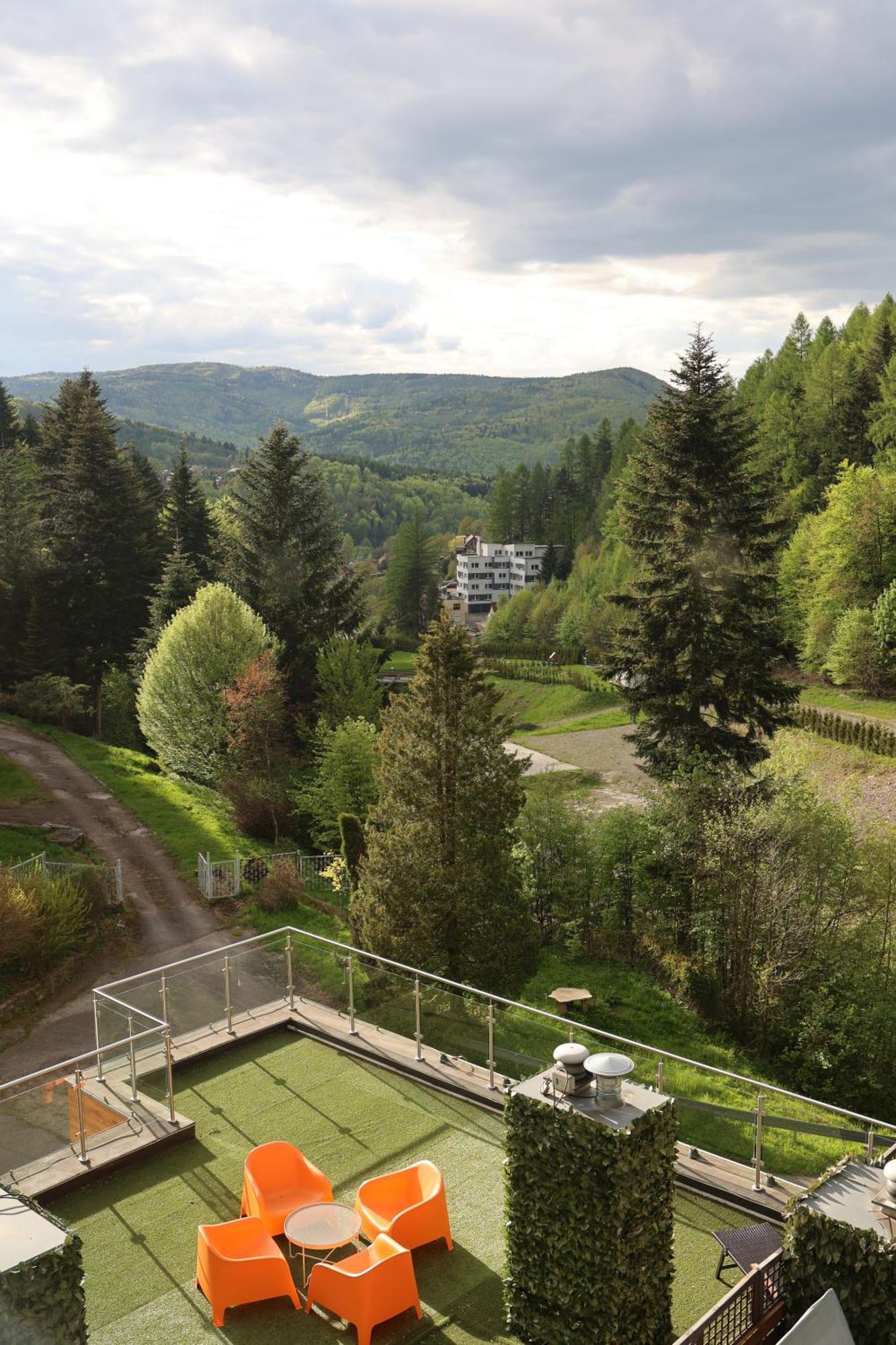 Keller Apart - Kurort Kozubnik K25 Porąbka Esterno foto